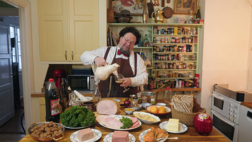 edward blom blanda sill i sitt kök