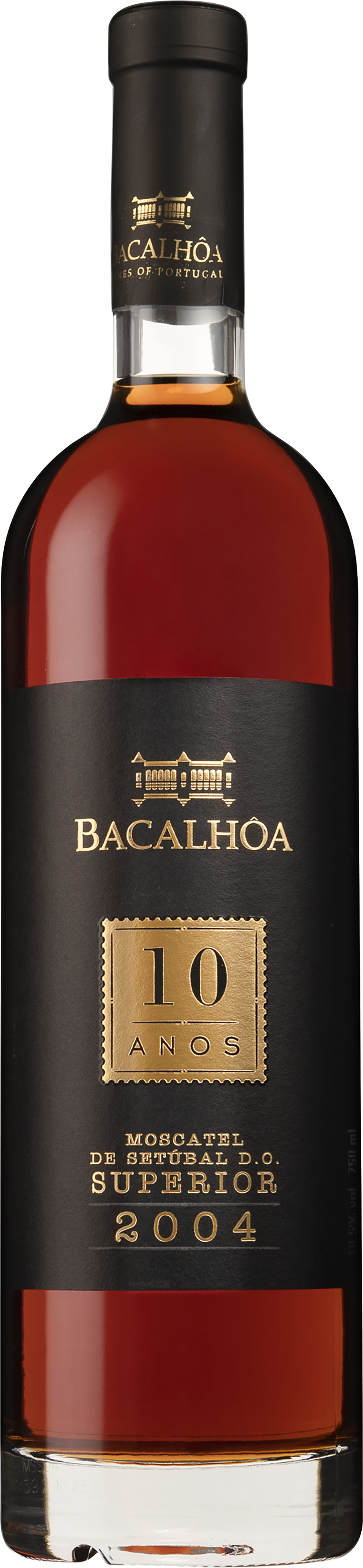 en flaska brunt vin sött och till dessert