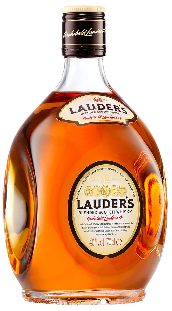 en flaska lauders whisky