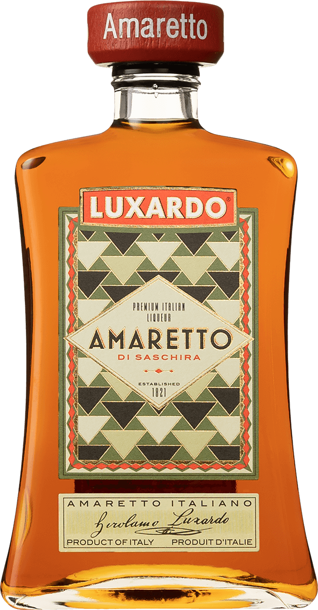 en flaska amaretto från luxardo