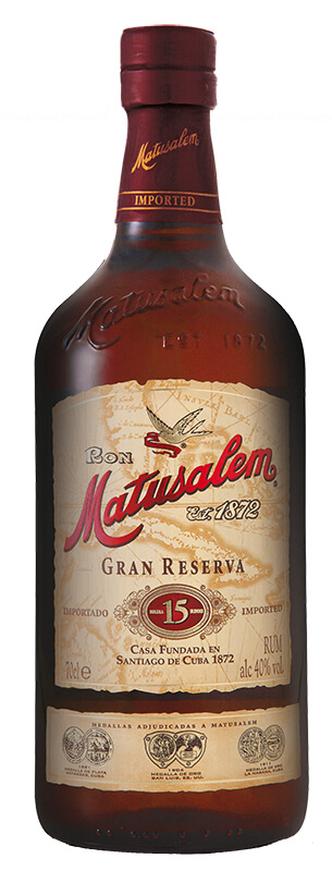 Matusalem Rom 15 Years Old