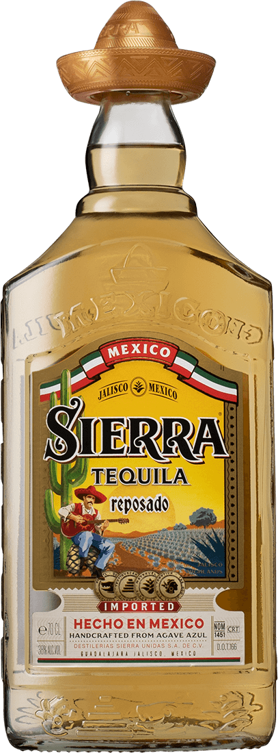 sierra tequila reposade 70 cl nigab