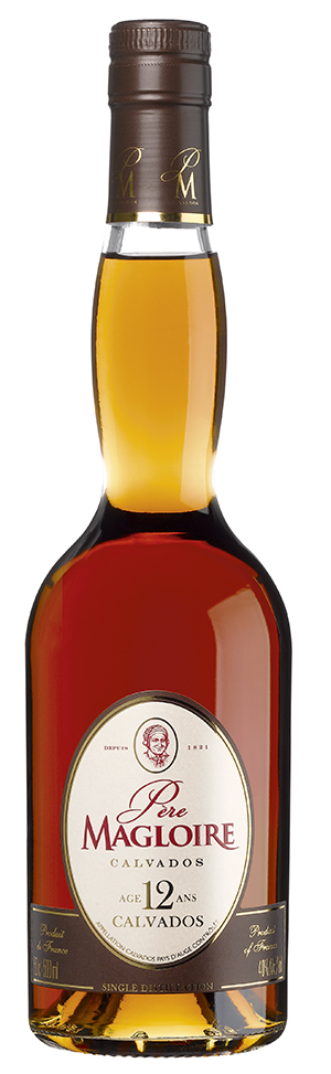en flaska calvados pere magloire