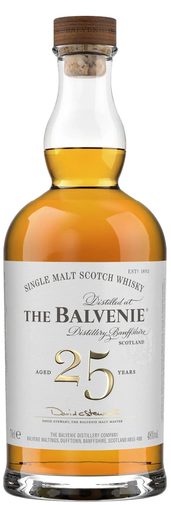 en flaska balvenie twenty five