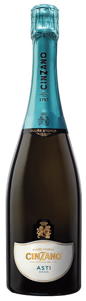 en flaska asti cinzano