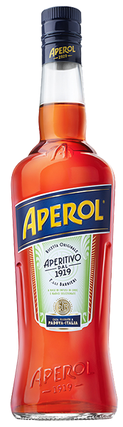 en flaska aperol