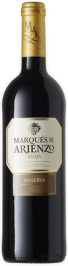 en flaska rioja marquez de arienzo