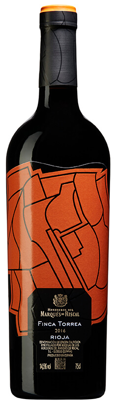 Riscal Finca Torrea 2016