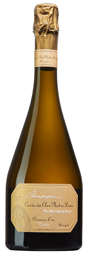 Vve Fourny Cuvée du "Clos Faubourg Notre-Dame” Brut 2009