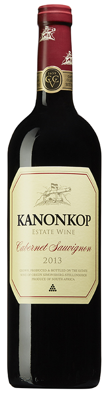 Kanonkop Estate Cabernet Sauvignon 2013