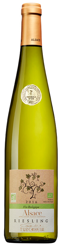 Turckheim Riesling Organic 2016