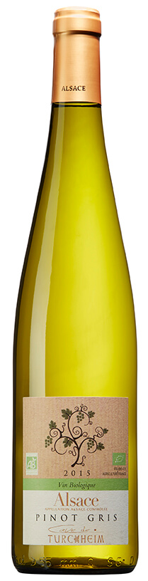Turckheim Pinot Gris Organic 2015