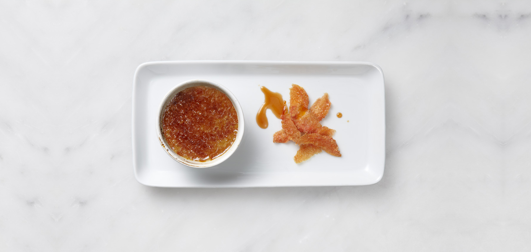 creme brulle med campari