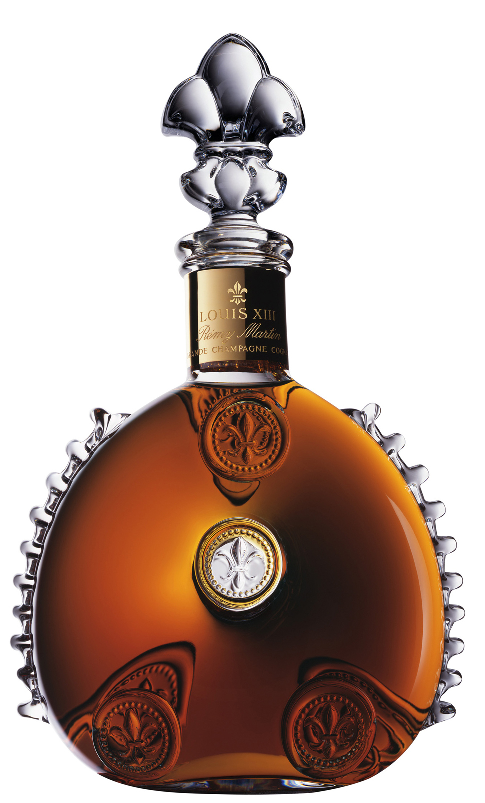 louis tres cognac en flaska