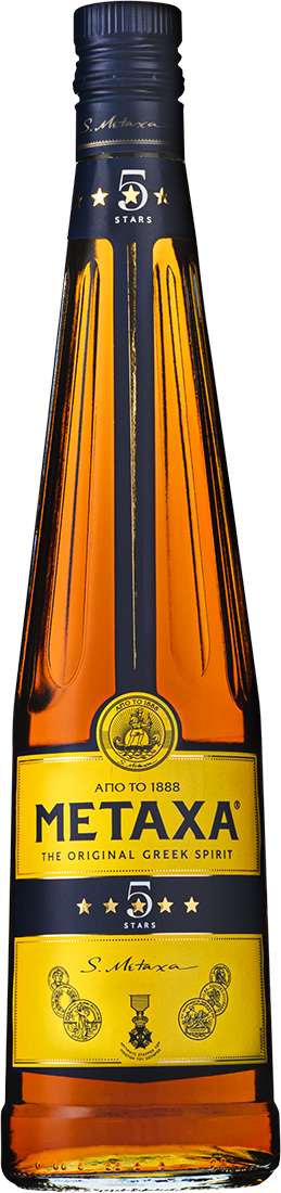metaxa brandy flaska
