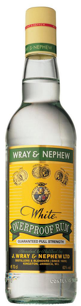 Wray & Nephew Overproofed