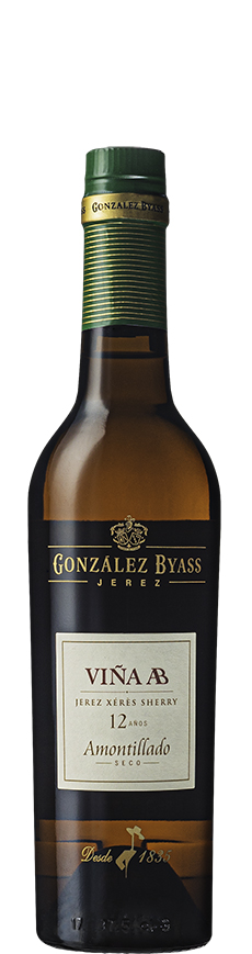 bild på flaska sherry vina ab