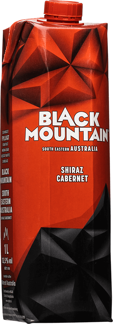 black mountain rött vin australien