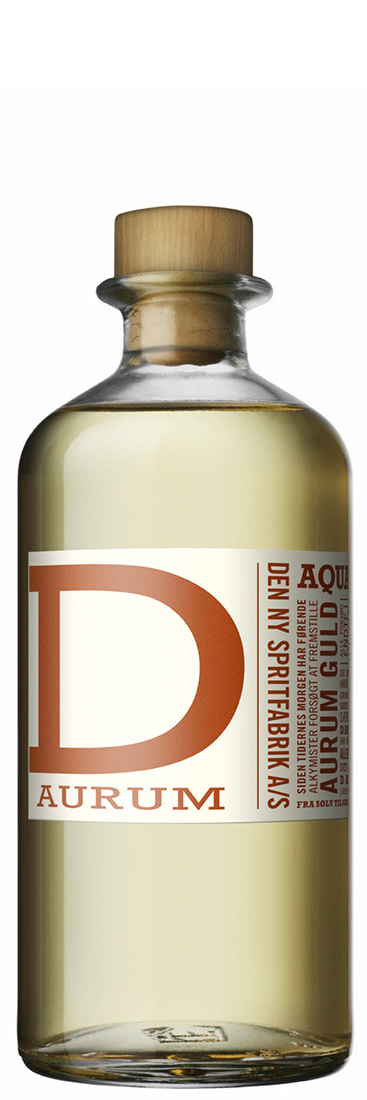 en flaska snaps dill D