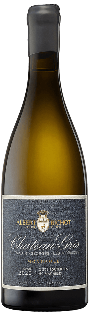 en flaska bourgogne bichot gris