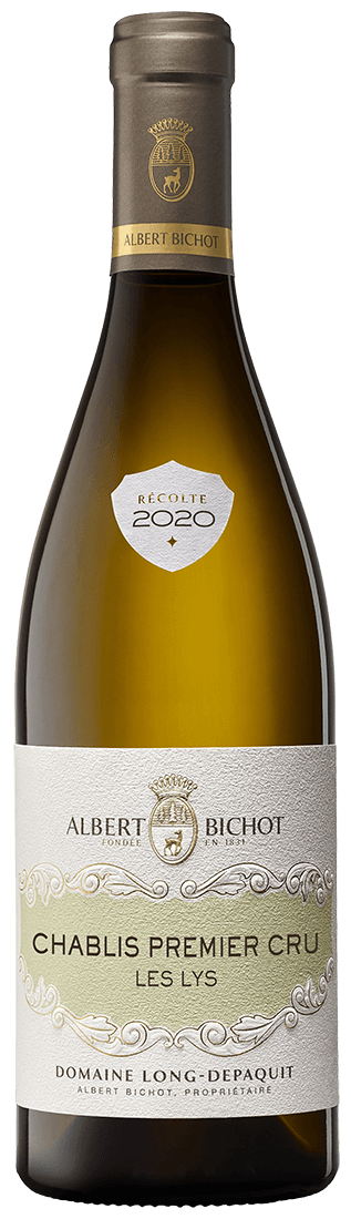 en flaska bourgogne bichot lys