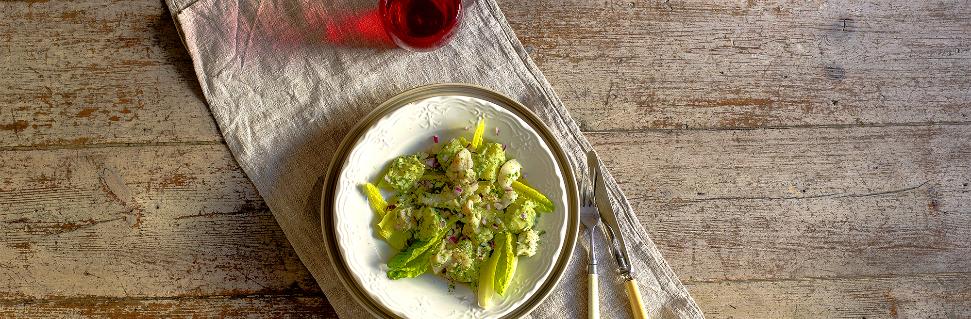 egen pasta med pesto