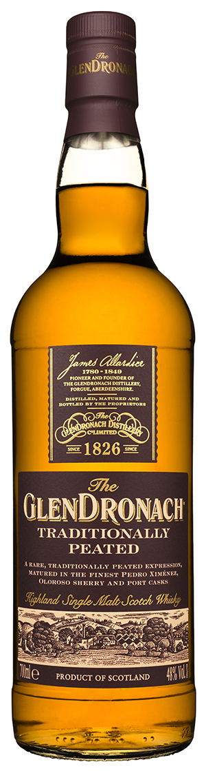 glendronach peated whisky