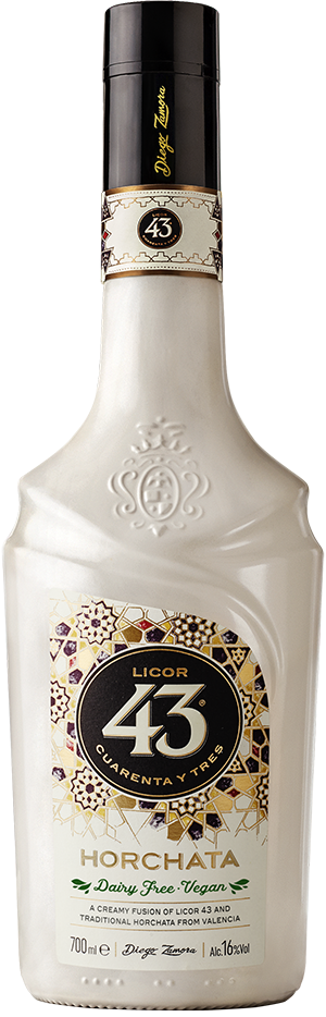 licor 43 horchata flaska