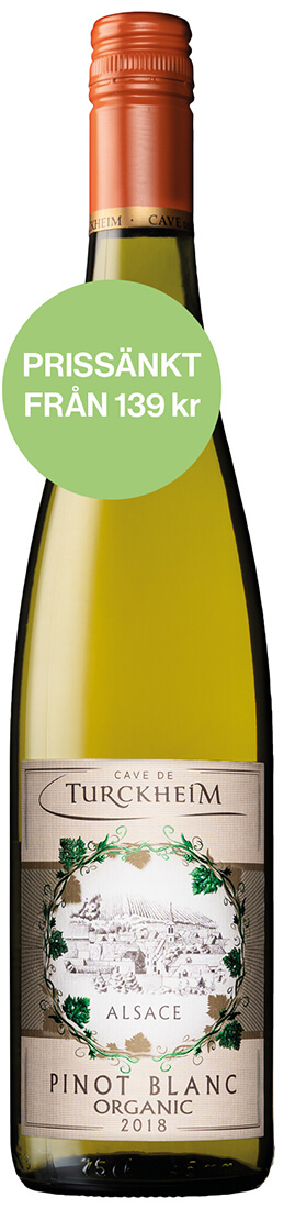 en flaska vin från alsace turckheoim