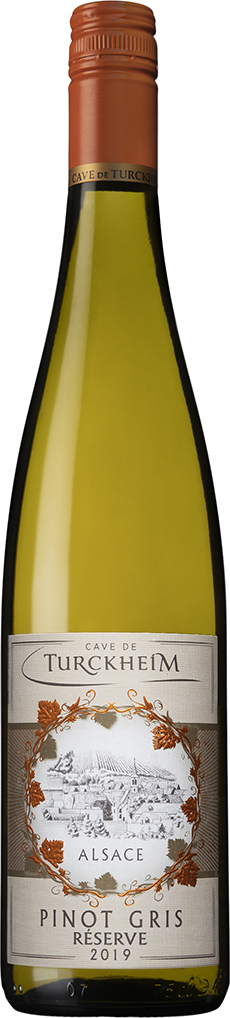 flaska alsace turckheim pinot gris