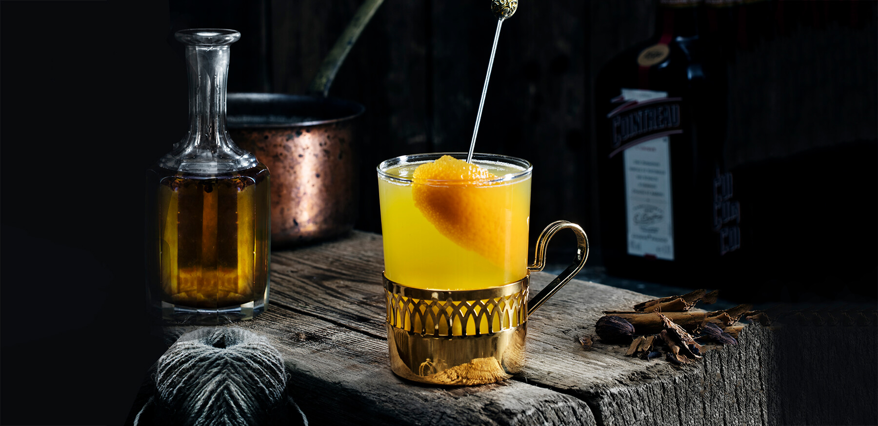 cointreau winter cloves