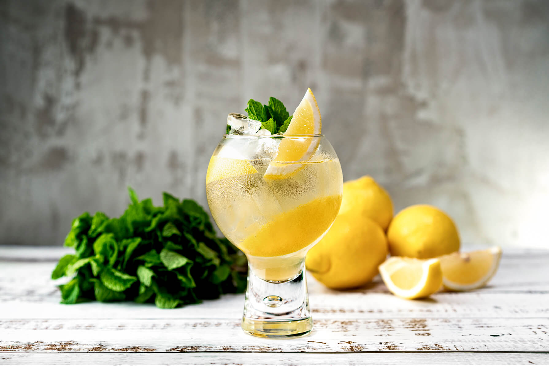 en drink med licor 43 crush