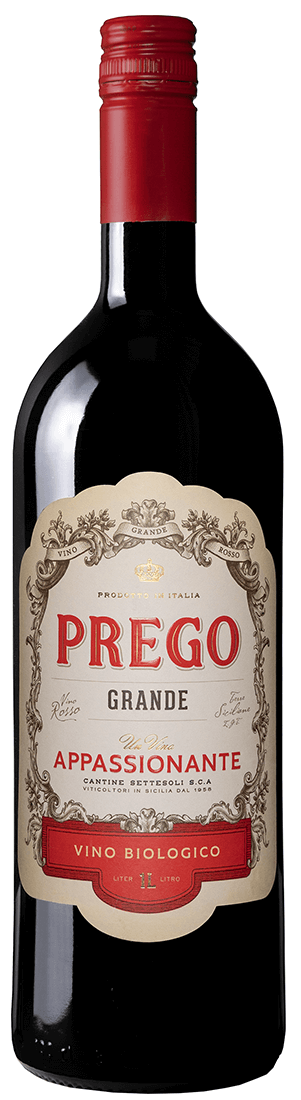 en flaska prego med etikett som en vilda western film