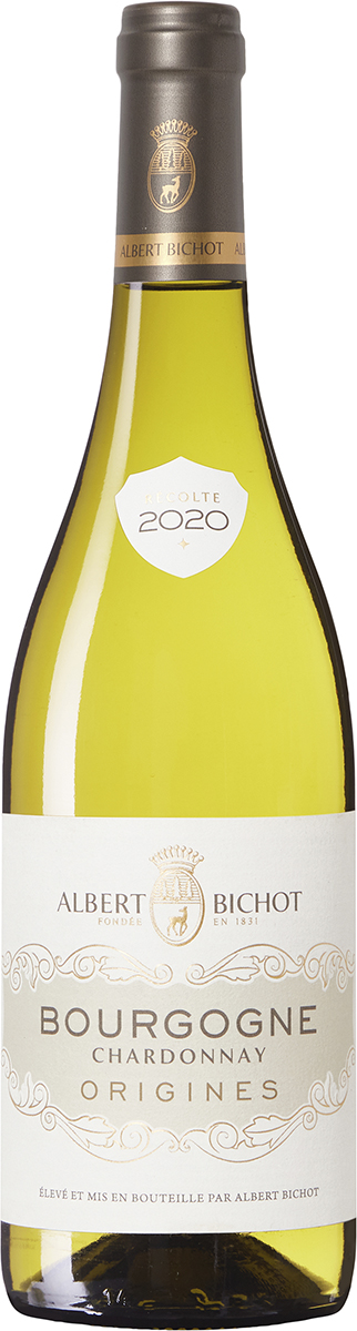 en flaska bourgogne vitt vin bichot albert