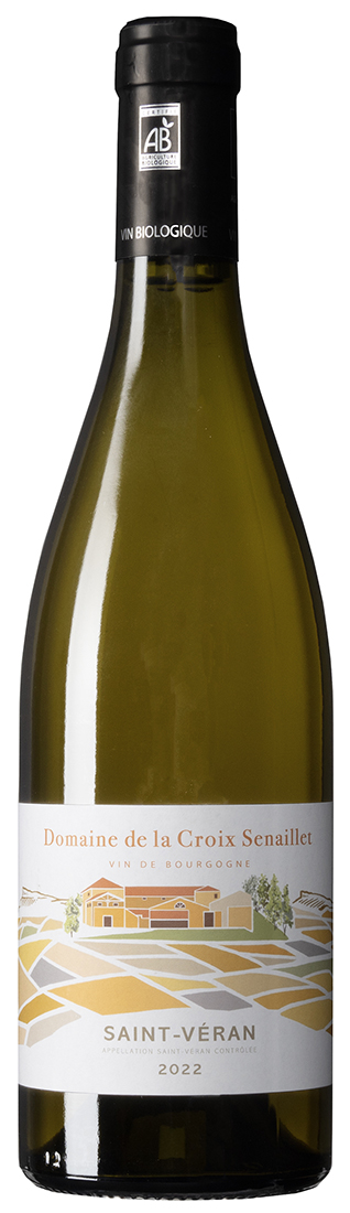 en flaska vin grön från bourgogne