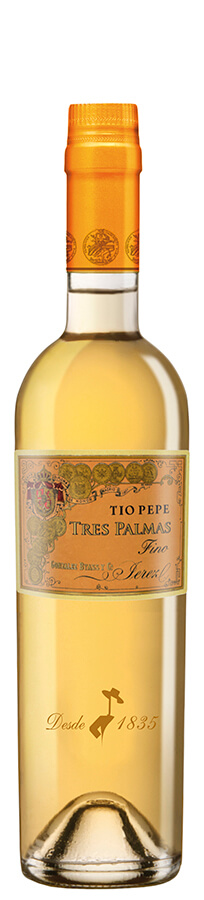 en flaska sherry tio pepe