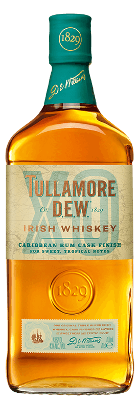 en flaska irländsk whiskey tullamore dew XO