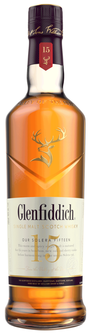 flaska Glenfiddich Solera 15