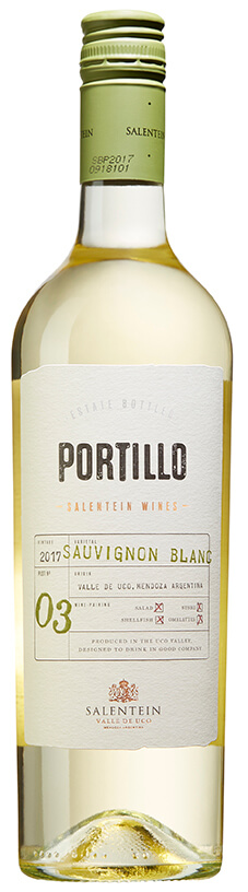 Portillo Sauvignon blanc 2017