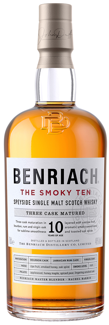benriach_smokey_ten_flaska