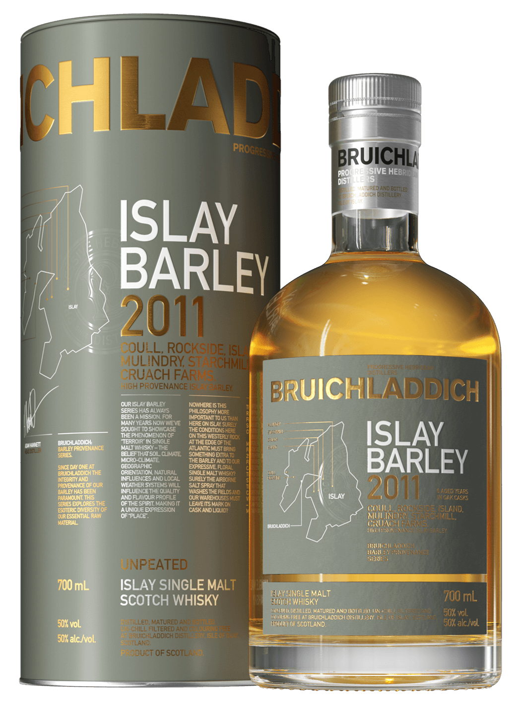 Bruichladdich Islay Barley 2011