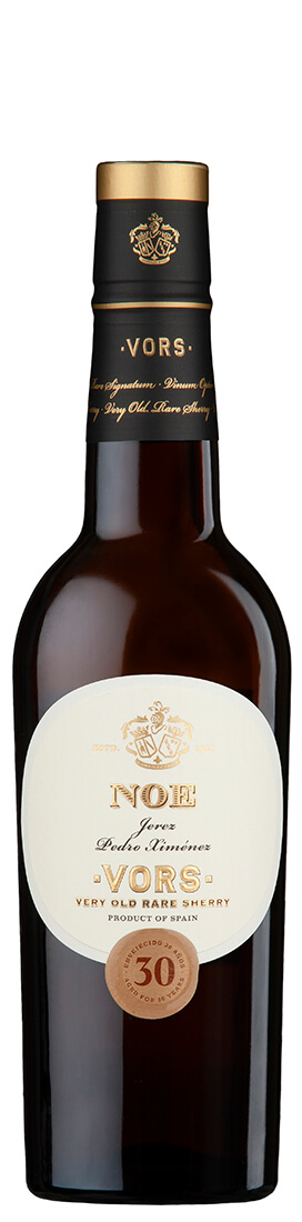 en flaska sherry gammal och fin en liten flaska