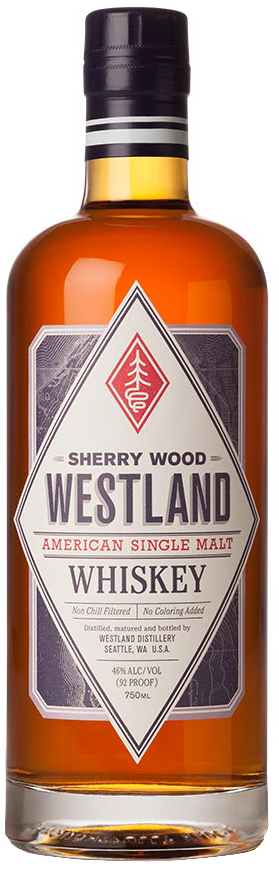 Westland Single Malt Whiskey Sherry Wood