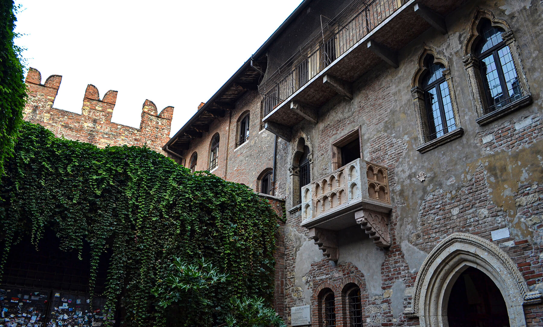 julias balkong verona