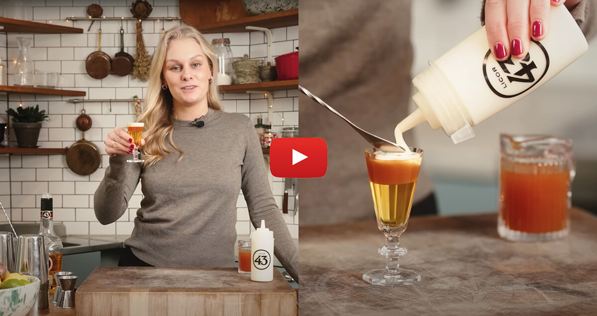 julia blandar en nyponshit