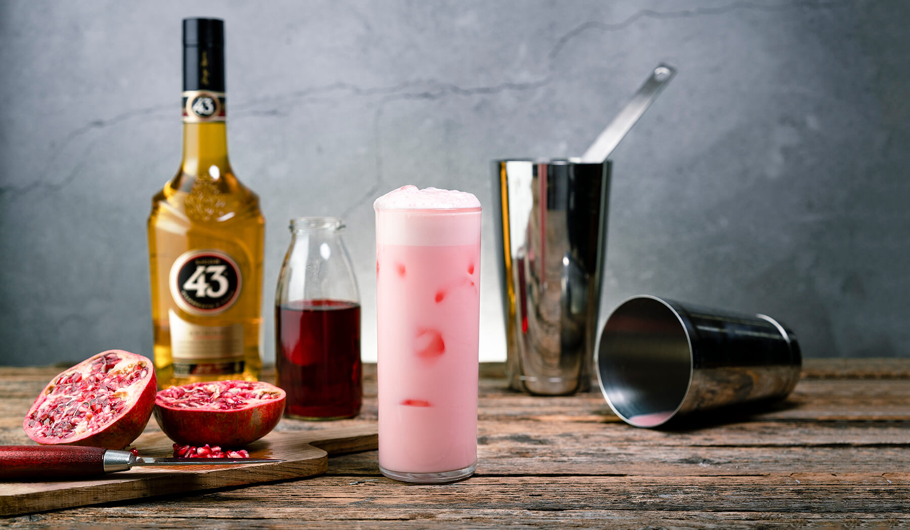 Rosa Panter 43 - drink Licor 43