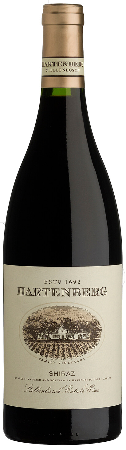 hartenberg shiraz nigab vin stellenbosch