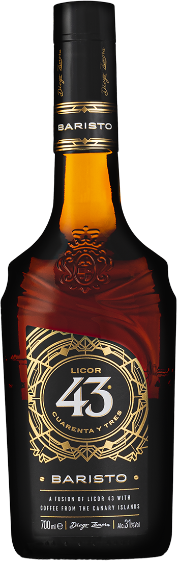 licor 43 baristo likör flaska