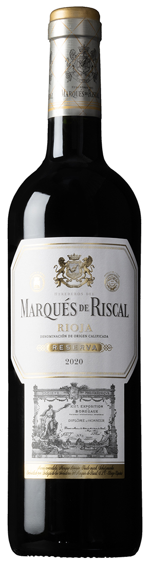en flaska riserva riscal
