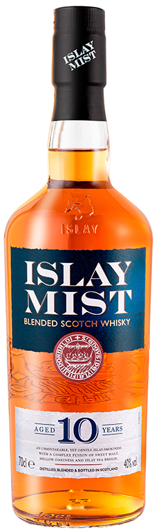 islay mist 10 yo whisky blended